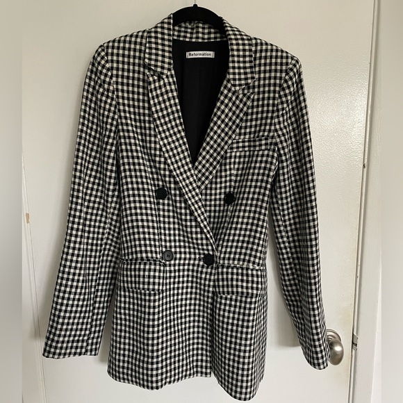 Reformation Rae Blazer Jacket - Picture 3 of 7